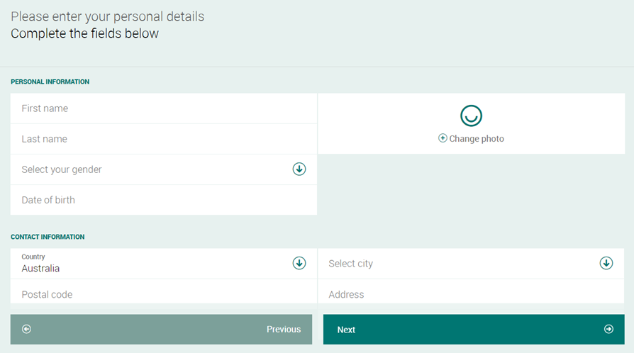 Client Portal - Enter your personal details.png