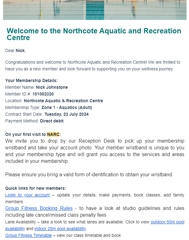 NARC Welcome Email.png