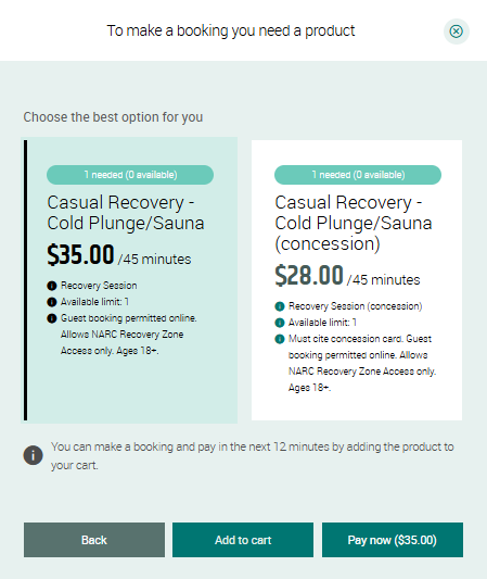 Casual Recovery Options.png